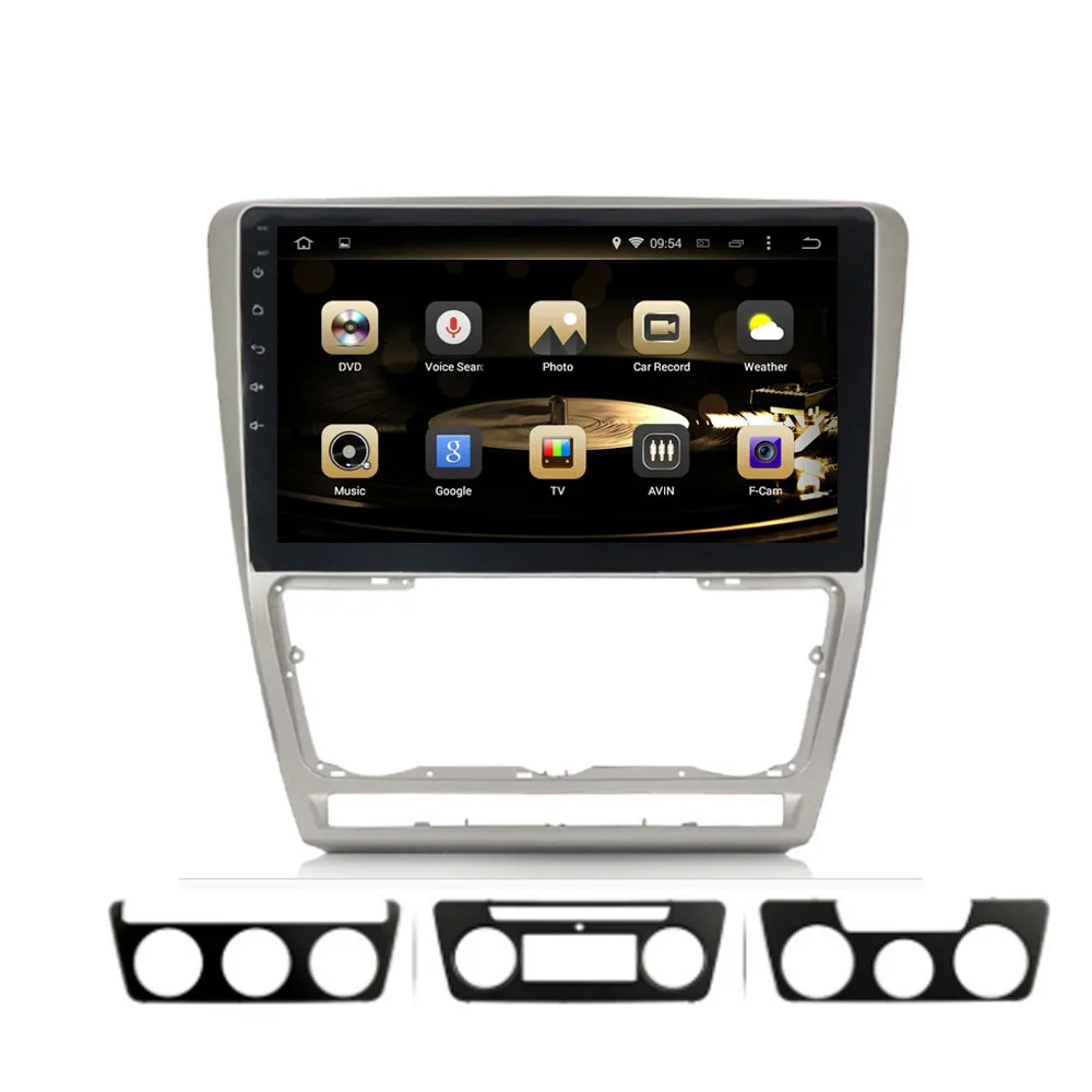 Flash Deal Android 9.0 Octa Core PX6/PX5/PX30 For SKODA OCTAVIA 2005-2008 / 2013 Car Radio Multimedia Video Player Navigation GPS 0 Flash Deal Android 9.0 Octa Core PX6/PX5/PX30 For SKODA OCTAVIA 2005-2008 / 2013 Car Radio Multimedia Video Player Navigation GPS 0