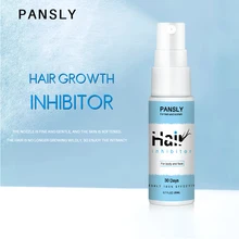 Эффективный травяной ингибитор постоянного роста волос после удаления волос Восстановление питает эссенцию жидкое удаление волос восстанавливающая жидкость