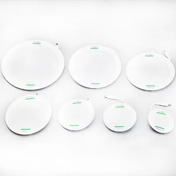 

LED Panel Light Ultra Thin Ceiling Recessed Grid Downlight Lamp Round Panel Light 3w 4w 5w 6w 9w 12w 15w 18w 24w Round LED Spot