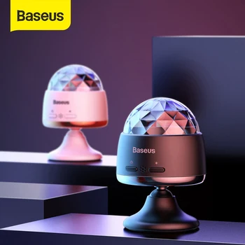 

Baseus Disco Light RGB LED Party Lights Sound Activated DJ Stage Strobe Light Disco Ball Lamp for Wedding Bar Home KTV Christmas