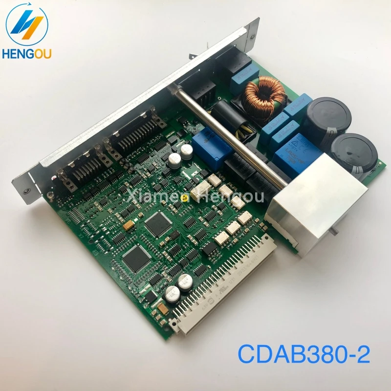 Печатная плата Heidelberg 00.785.1262 печатная CDAB380-2 SM74 PM74 CD74 SM52 PM52 SM102 CD102 CX102 | Компьютеры и