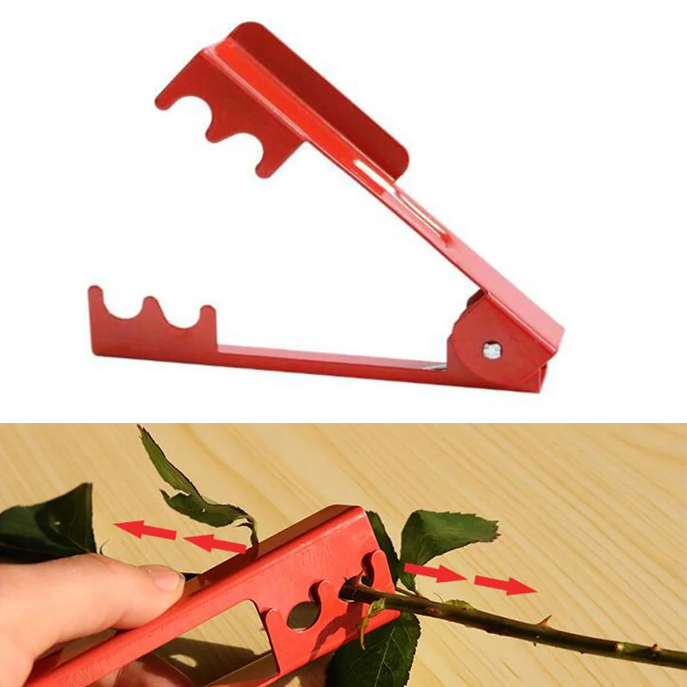 

1pc Rose Tongs Puncture Plier Floral Florist Tool Rose Bouquet In Addition to Thorn Clip Flowers Iron Thorns Clip Garden Tool