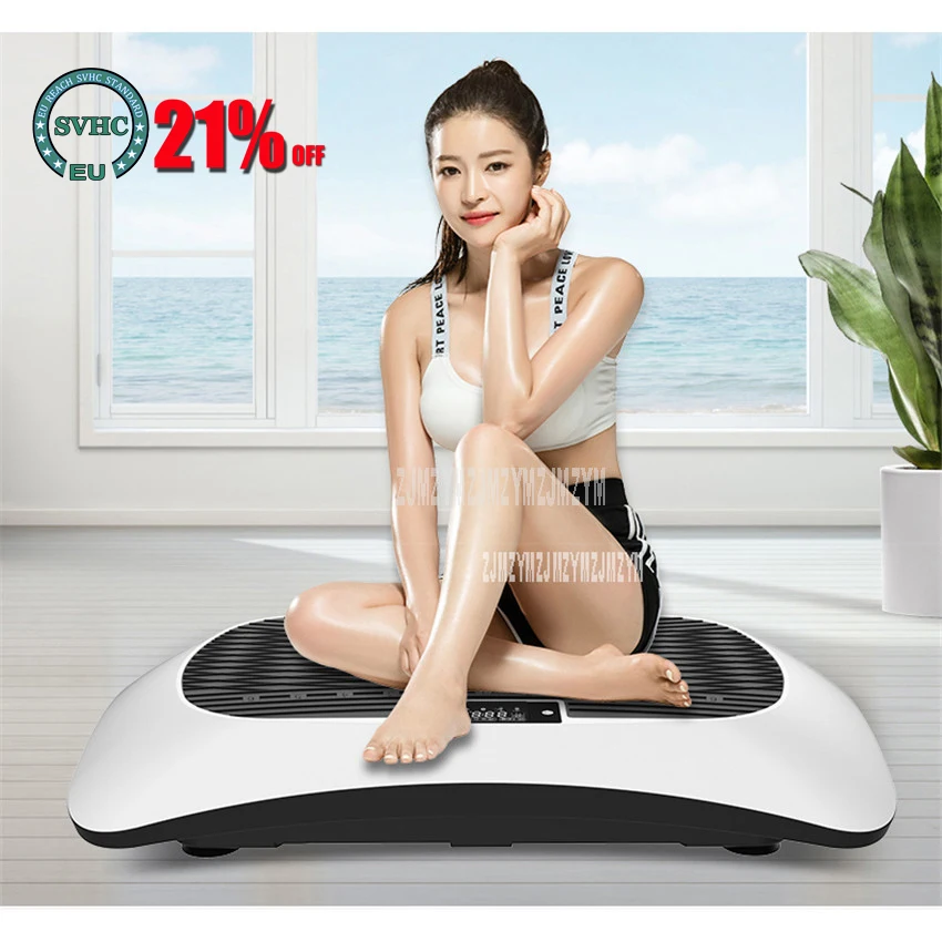 

YJ-T80 Electric Lazy Lose Weight Shake Body Vibration Fitness Massager Exercise Machine Shaking Slimming Waist Belly Equipment