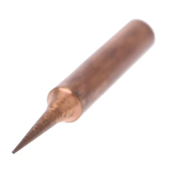 

6 Pcs Copper Soldering Iron Tips 900M-T Lead Free Solder Welding Tools Set Y5GA