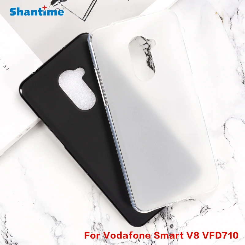 Для Vodafone Smart V8 VFD710 гелевый силиконовый защитный чехол для телефона Мягкий ТПУ