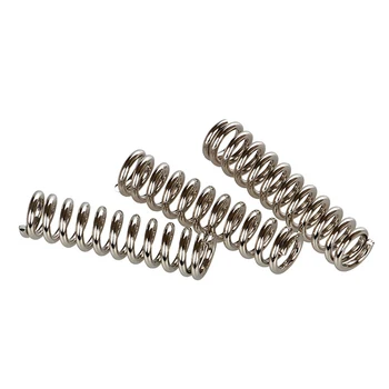 

10PCS Carbon Steel Feeder Spring for Makerbot 3D Printer Extruder Heated Bed stainless steel Spring