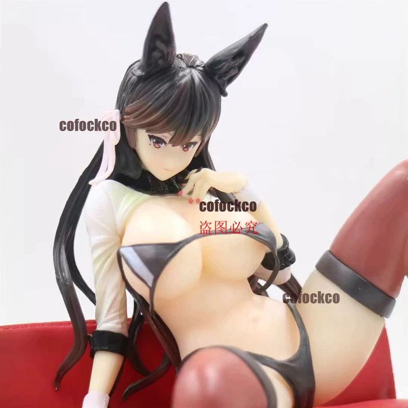 Аниме Azur Lane Atago игрушечных пластиковых экшн фигурок из фигура аниме модель