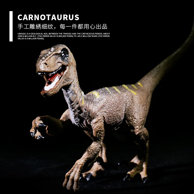 

Hot Sales [Velociraptors] Dinosaur Toy T-Rex Model Dinosaur Egg Model Children Animal Boy