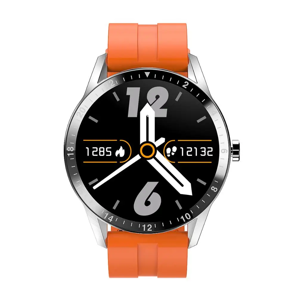 New G20 Smart Watch Men Waterproof Bluetooth Call Blood Pressure