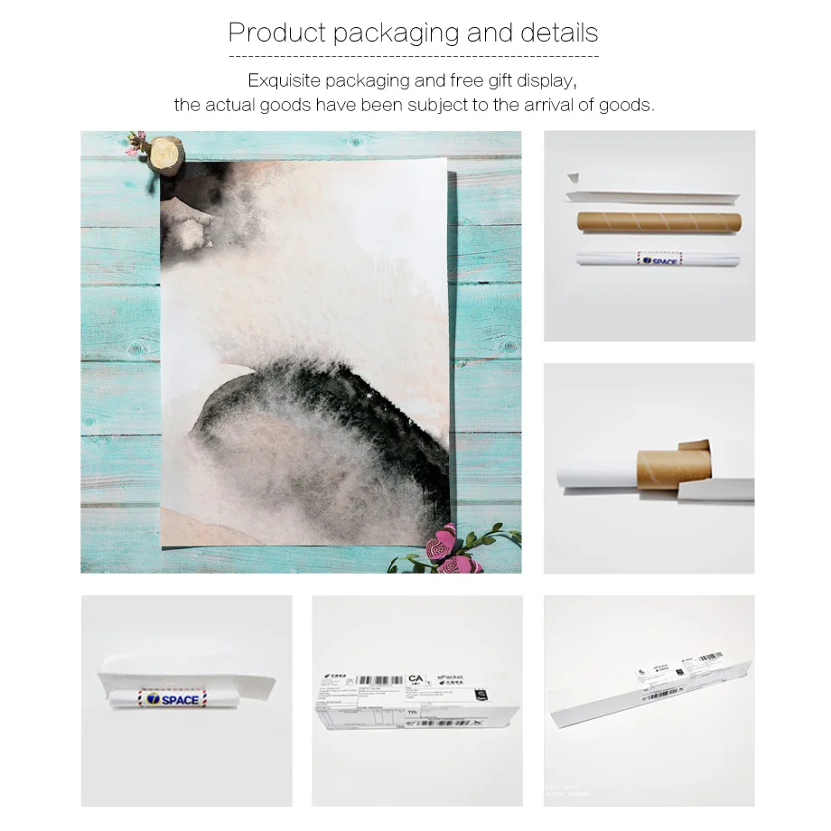 Autumn Misty Forest Wood Beige Stained Nordic Posters And Prints Wall Art Canvas Painting Wall Pictures For Living Room Decor Autumn Misty Forest Wood Beige Stained Nordic Posters And Prints Wall Art Canvas Painting Wall Pictures For Living Room Decor