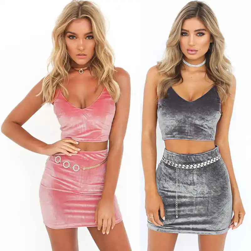 conjunto para festa feminino