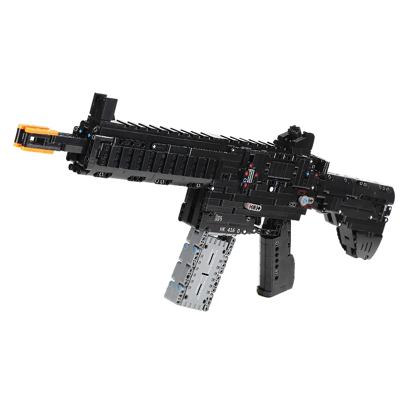 

Building Blocks For Assault Rifle Guns SWAT Military Weapon Model Technic Diy Toy For Boys Children Bricks Toys Christmas Gifts