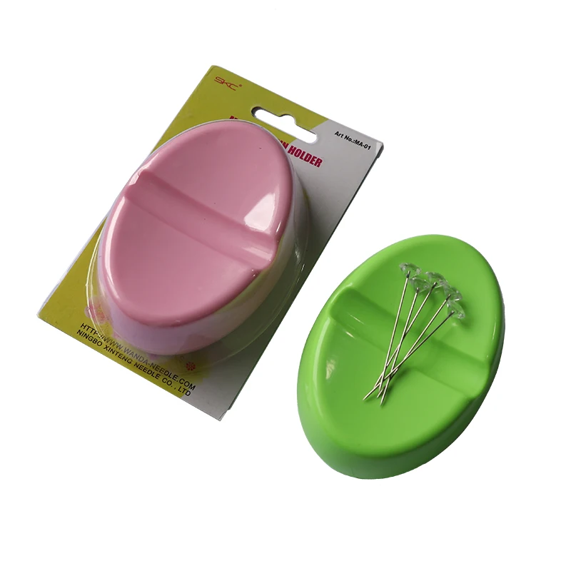 Soporte magnetico дель-клип papel del pasador para las agujas de coser de los alfileres