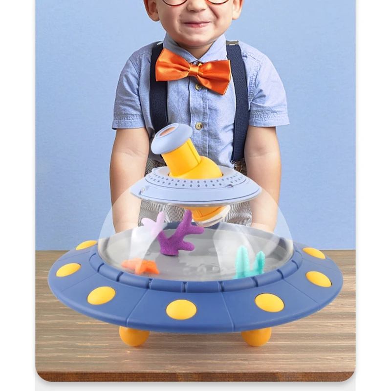 Portable Small Fish Tank Observation Box for Kids