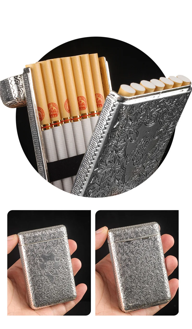 Etui A Cigarette Peaky Blinders Peaky Blinders Cigarette Lighter | Peaky Blinders Cigarrette Case - Retro  Metal - Aliexpress
