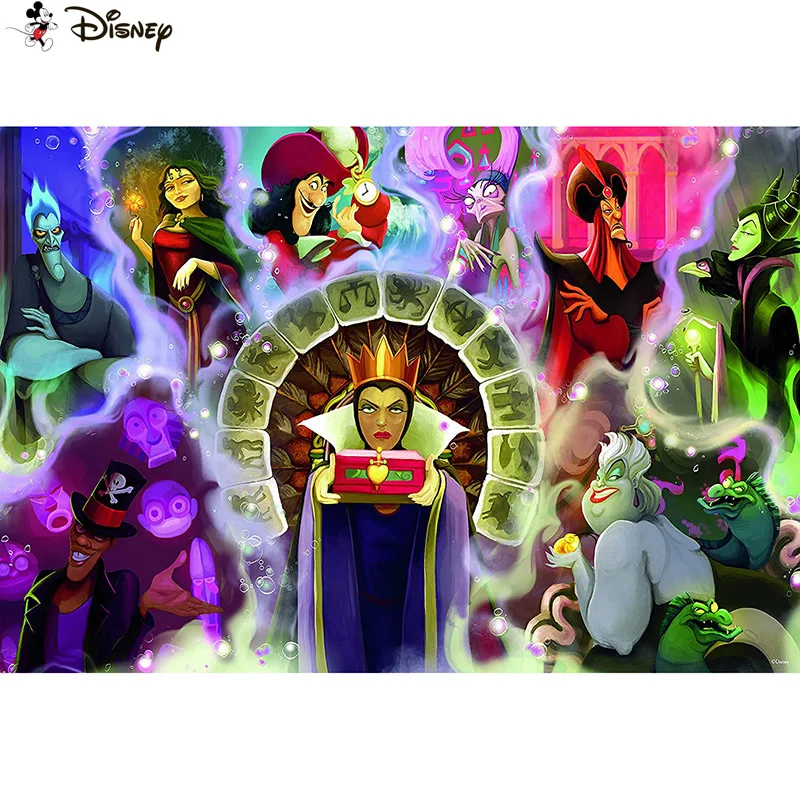 Алмазная вышивка с изображением персонажа мультфильма Disney 5D полная
