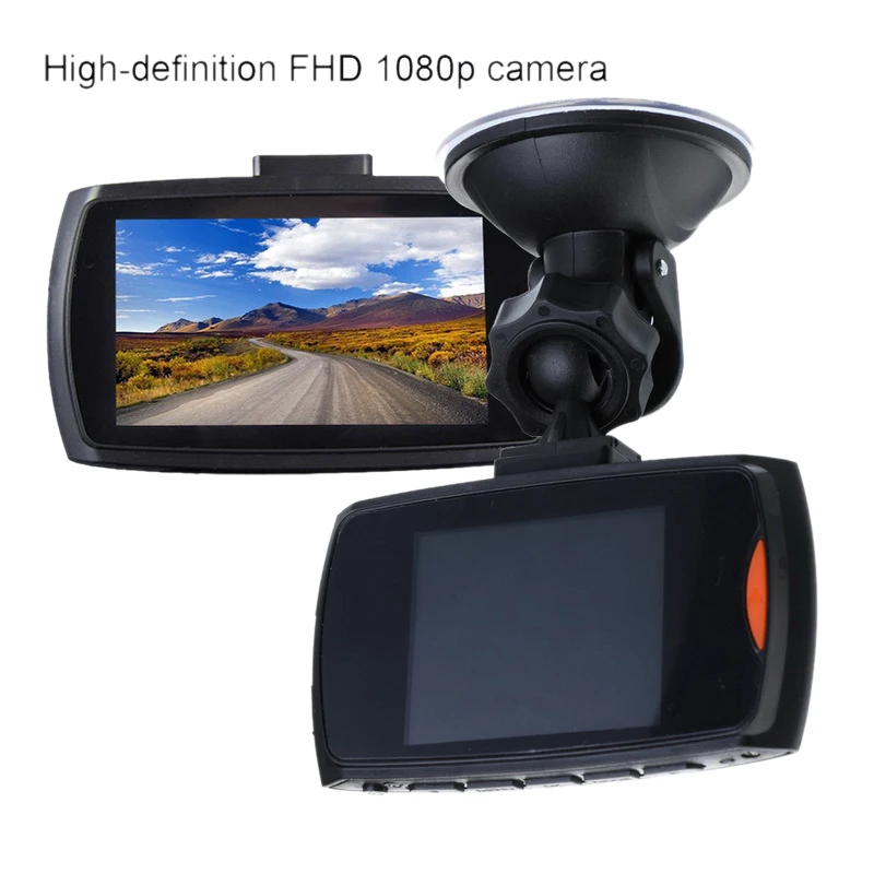 2 дюймов автомобиля Hd 1080P вождения Регистраторы Камера 90 градусов широкоугольный