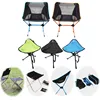 Silla de playa Plegable ligera, silla de Camping portátil para exteriores, para senderismo, pesca, pícnic, barbacoa, sillas de jardín casuales de vocación ► Foto 1/6