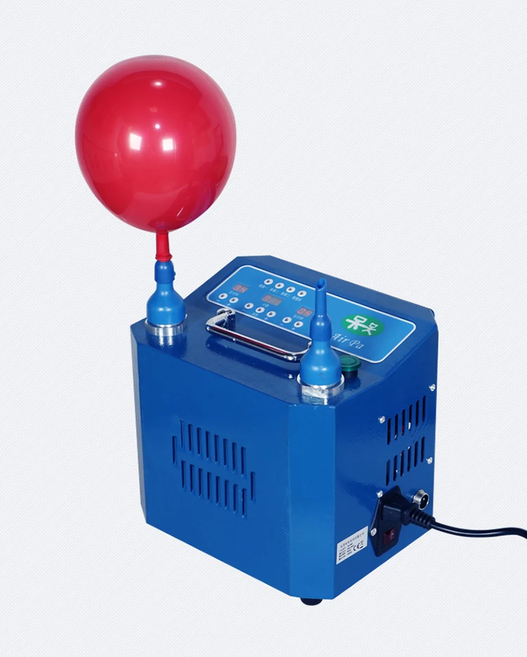 

Balloon inflator Electric Balloon inflator Filler Portable Dual Nozzle Inflator/Blower Air Pump Electric balloon air pump