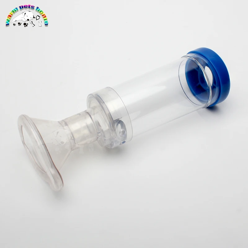 Aerosol Inhaler Spacer Chamber Adults Children Cat Animals