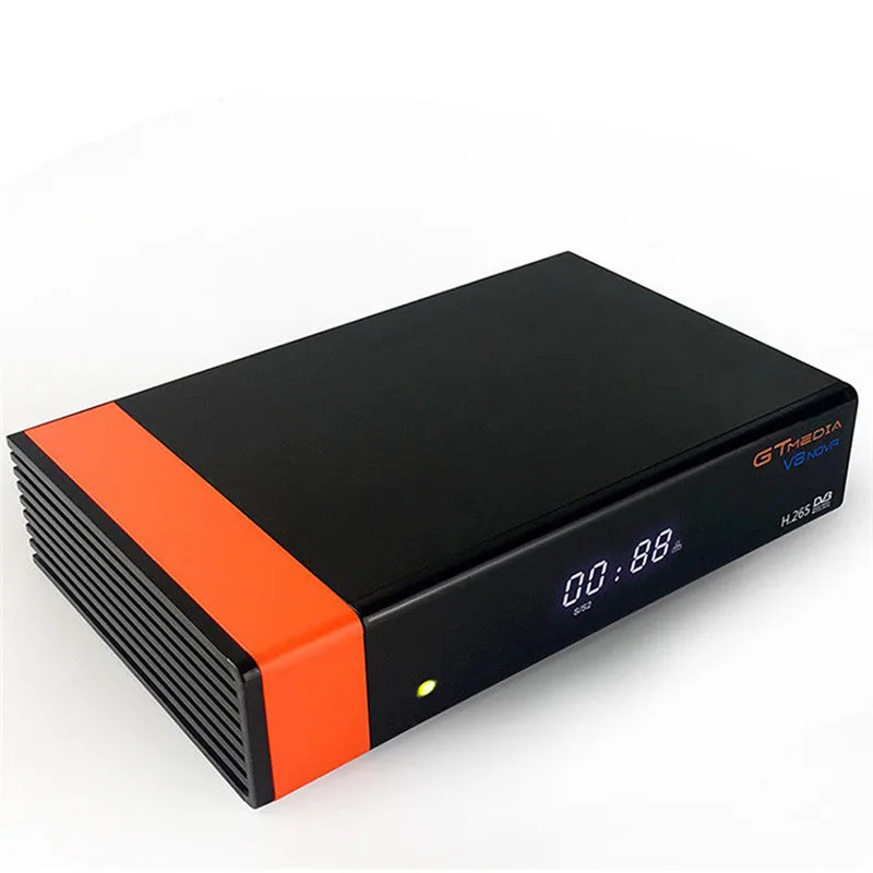 1 комплект Gtmedia V8 Nova HD 1080P DVB-S2 декодер встроенный wifi спутниковый ТВ приемник ТВ коробка с ручным управлением
