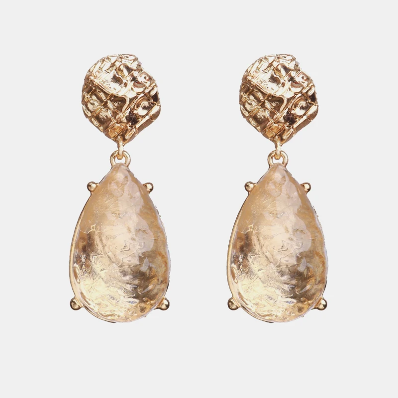 Ztech модные серьги золотые Кристальные висячие серьги для женщин Длинная кисточка серьга геометрической формы женские серьги этнические Винтажные Ювелирные Изделия