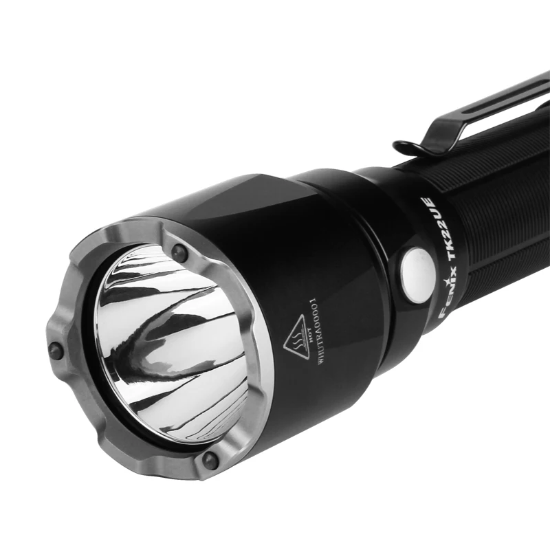  Classical Tactical Upgrade Fenix TK22 UE 1600 Lumens Portable Tactical Flashlight with 5000mAh Li-i - 4000377701745