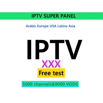 

5000 Live VOD Subscription for European Swedish UK German Spanish Sports Adults XXX Android IPTV 1/3/6/12 months