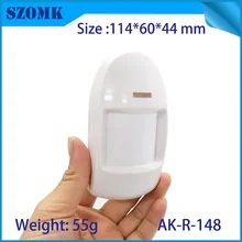 1 шт. заказной abs пластиковый корпус датчика для электронный детектор устройства 114*60*44