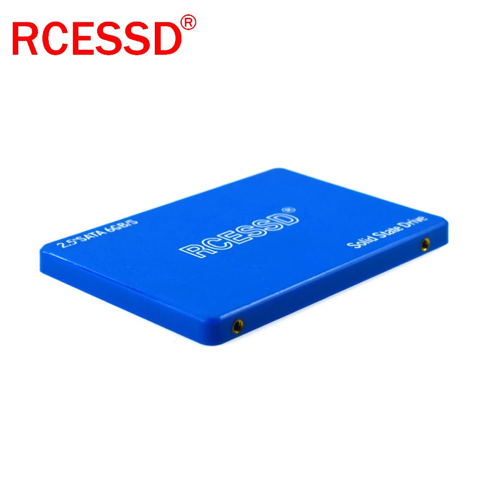 Внутренний твердотельный накопитель RCESSD HDD 120 ГБ SSD SATA3 2 5 дюйма жесткий диск для