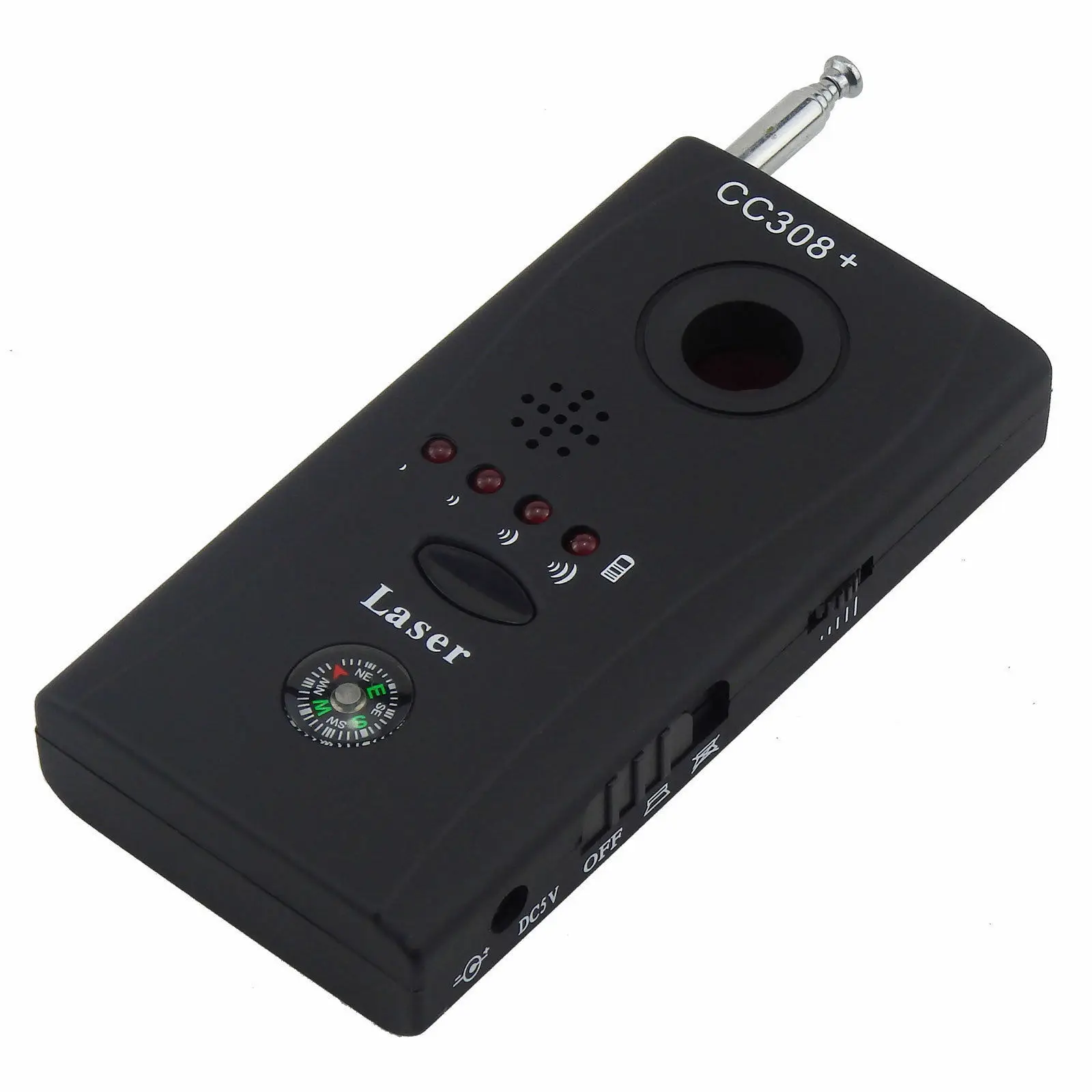 Анти шпион беспроводной GPS детектор сигнала камера GSM RF аудио ошибка объектив полный диапазон трекер Finder устройство конфиденциальности безопасности США ЕС Plug