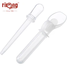 Rikang Medicine Dispenser Silicone Pipette Liquid Food Dropper Baby Feeding Medicine Dropper Spoon Infant Utensils Baby Dropper