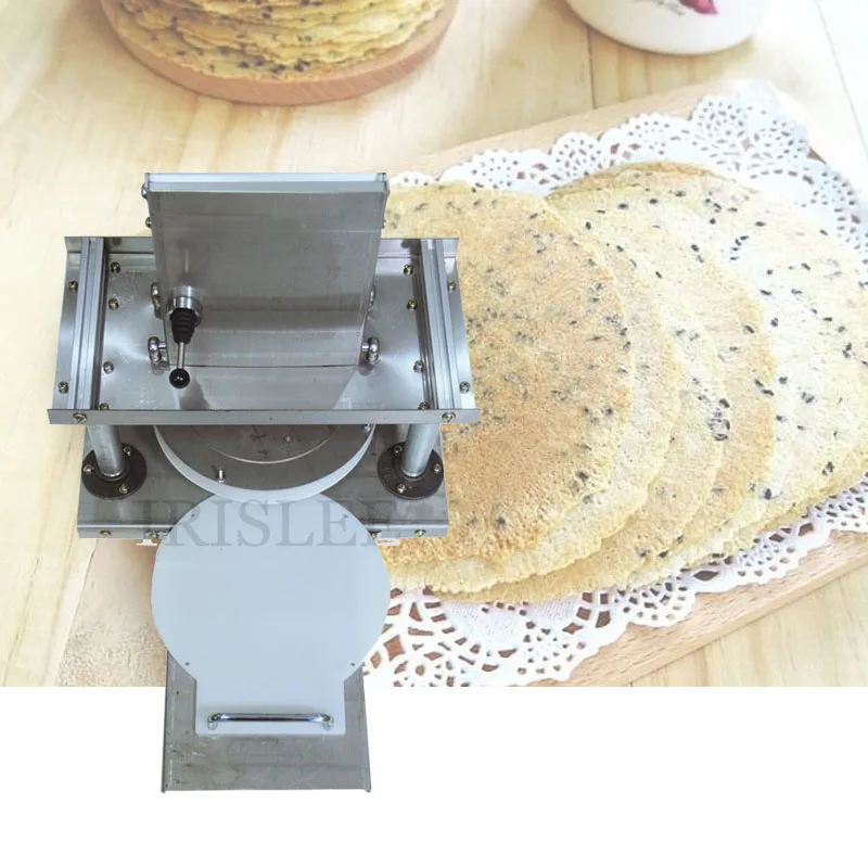 12 Centimetri Pasta Della Pizza Presse Macchina Pasta Della Pizza Appiattimento Presse Dough Roller Laminatoio Per Chapati Presse Ing Macchina Pasticc
