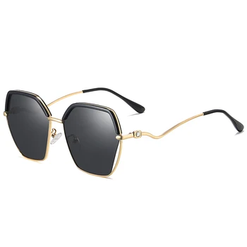 

2020 New Women Sunglasses Polarized Suqare Luxury Classic Retro Vintage Outdoor Oculos De Sol Gafas lunette de soleil femme