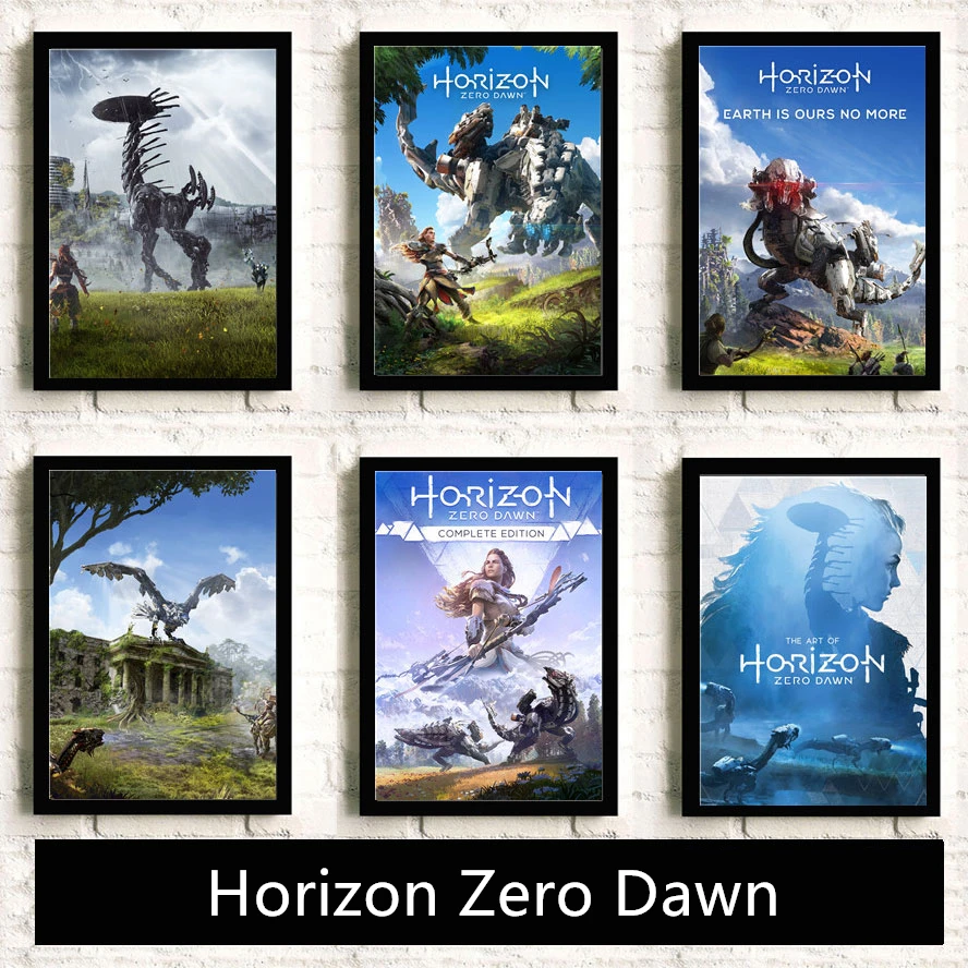 Horizon Zero Dawn Game Artwork Posters And Prints Wall Art Decorative Picture Canvas Painting For Kids Living Room Home Decor Painting Calligraphy Aliexpress Horizon Zero Dawn Game Artwork Posters And Prints Wall Art Decorative Picture Canvas Painting For Kids Living Room Home Decor Painting Calligraphy Aliexpress