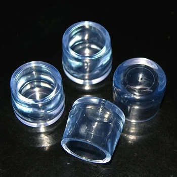 

10pcs Silicone Chair Leg Caps Feet Pads Furniture Table Chair Leg Floor Feet Cap Cover Protector Transparent