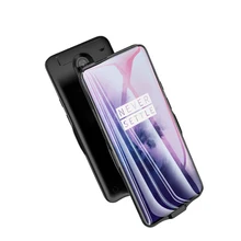 Чехол для телефона Oneplus 7 7 Pro 5000 мАч тонкая батарея зарядное устройство чехол для Oneplus 6 6T 1+ 7 резервная батарея зарядное устройство чехол для зарядки