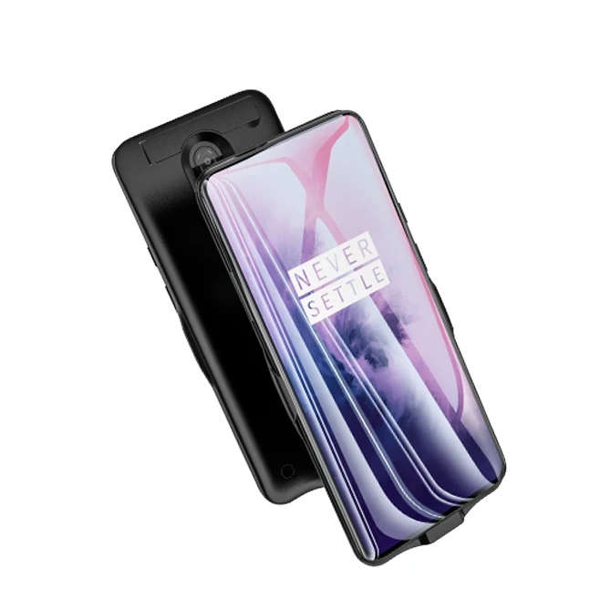 Чехол для телефона Oneplus 7 Pro 5000 мАч Тонкий чехол зарядного устройства 6 6T 1 +