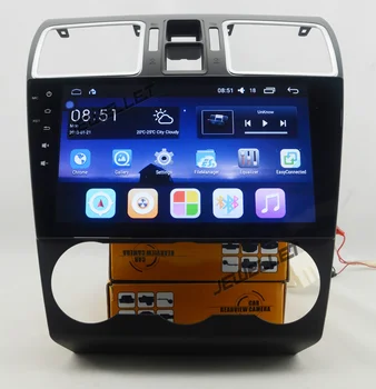 

10.1" rotate vertical screen octa core android 8.1 Car GPS radio Navigation for Subaru WRX 2012-2016