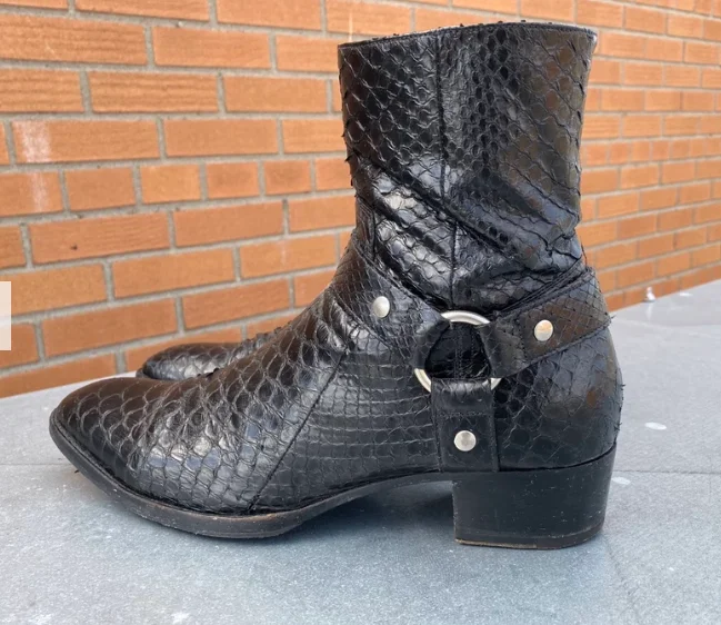 Зимние ботильоны; Мужская обувь из искусственной кожи; классические мужские повседневные ботинки в винтажном стиле; Zapatos De Hombre; модная мужская обувь; D63 - Цвет: black