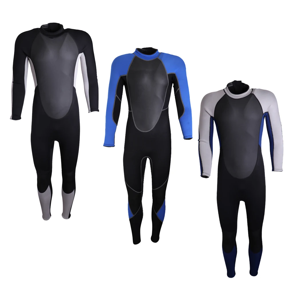 3mm Diving Wetsuit One-Piece Swim Shirt Jacket For Surfing Men Scuba Diving Wetsuit for Water Sports 