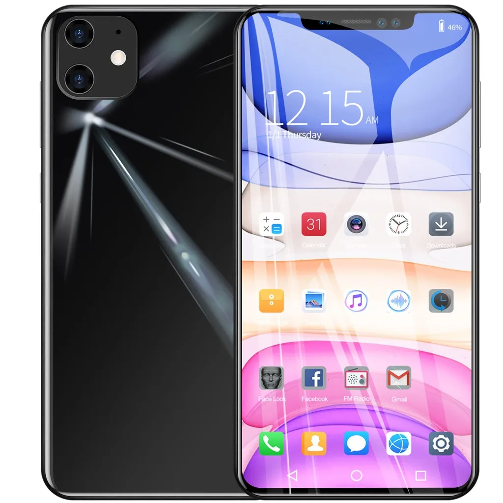 X20 PRO четырехъядерный 6,1 дюймов камера Android 6,1 1G+ 16G gps 3g звонок мобильный телефон ЕС телефон Смартфон новые телефоны телефон# G30