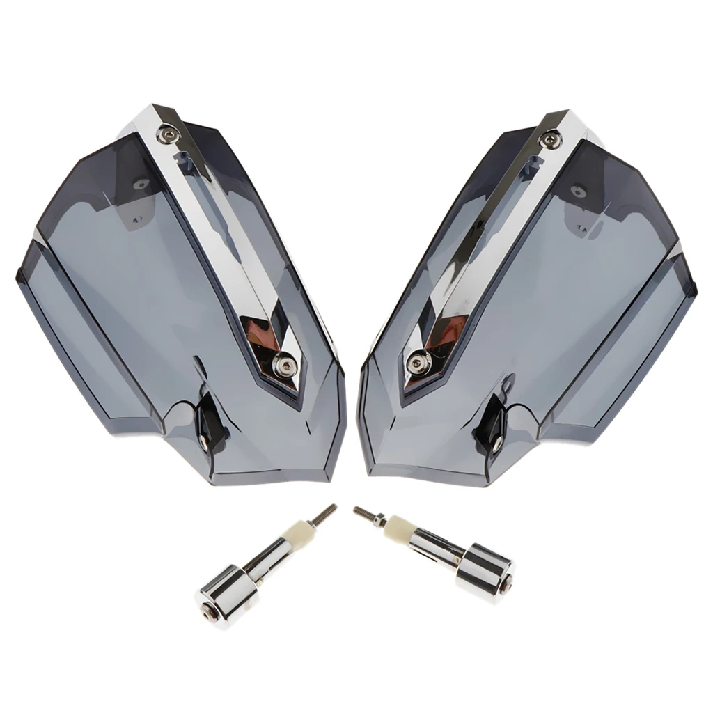 Moto Handguard Рукавицы Ручка протектор Лобовое стекло Щетка для мотокросса рукавицы с 3,7 см расширения