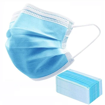 

Qianyun Protective Antibacterial Face Mouth Mask Virus 3 Layers Nonwoven Flu Facial Masks For Kids Adults
