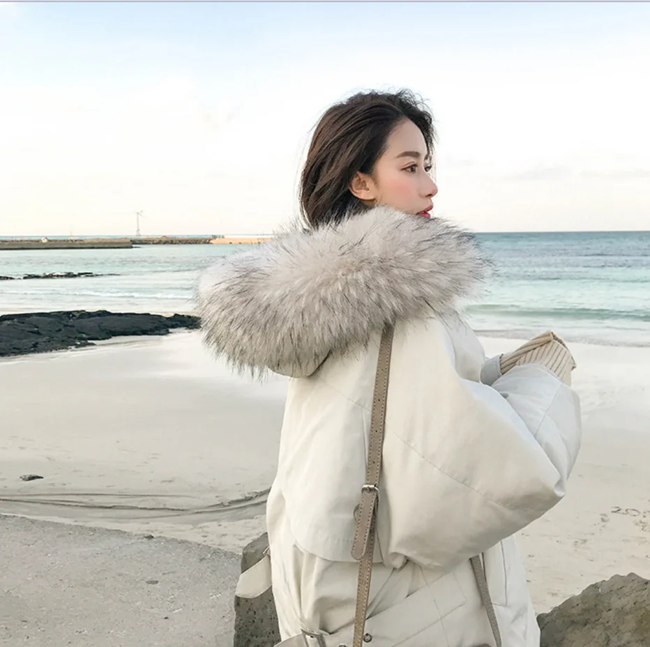 

Dongdaemun X2 down Jacket Cotton-padded Clothes Women's 2018 New Style CHIC Students BF Online Celebrity Pike INS Tidal Harbor-S