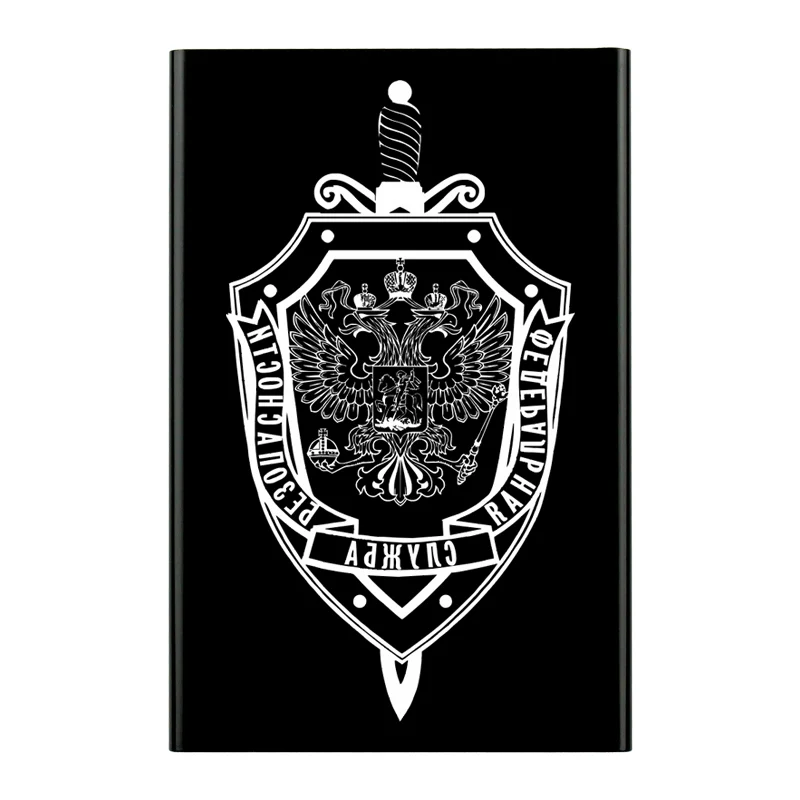 KGB B 20 палочек чехол для сигарет автоматические раздвижные металлические MI6 KGB FBI CIA Mossad Masonic Constantine derivations аксессуары для курения - Цвет: KGB B