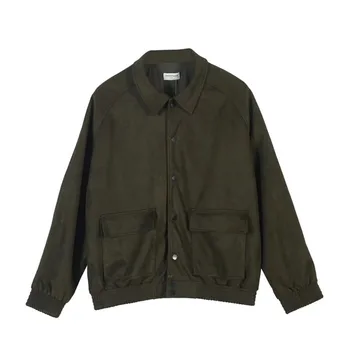 

Arnodefrance Jacket Men Women 1:1 Best Quality Autumn Winter Arnodefrance Washed Do Old Arnodefrance Cargo Jacket