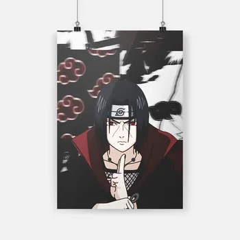 

itachi uchiha akatsuki anime canvas painting decor wall art pictures bedroom study home living room decoration prints poster