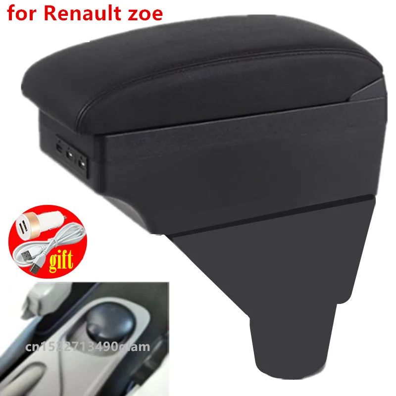 for Renault zoe armrest box central Store content Storage USB interface | Автомобили и мотоциклы