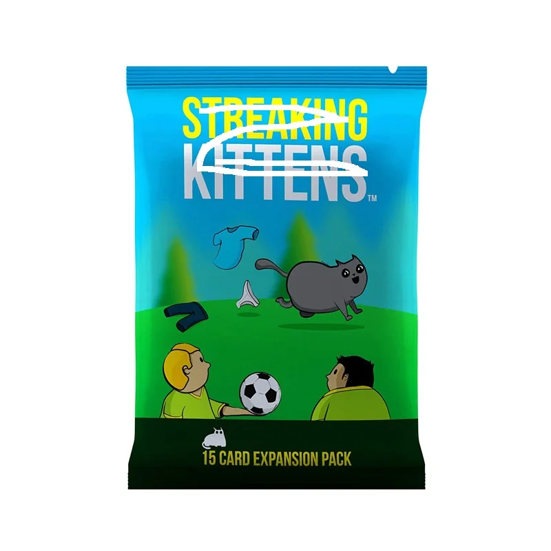 

Exploding Cat Expands Streaking Kittens Table Tour Solitaire